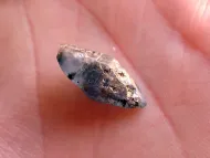 Safír surový krystal 8,7ct Srí Lanka, přírodní safír