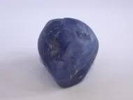 Safír surový krystal 23,6ct Srí Lanka, modrý safír přírodní