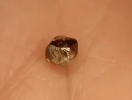 Přírodní diamant 3mm Afrika