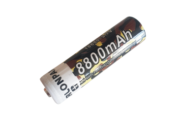 Dobíjecí baterie TR-18650 - 8800 mAh - 3,7 V -…